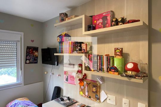 Quarto 1 de apartamento para alugar com 2 quartos, 64m² em Vila Osasco, Osasco