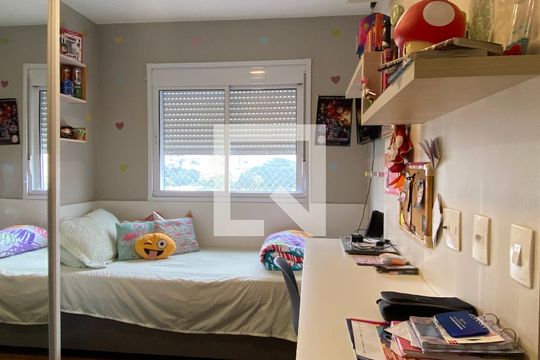 Quarto 1 de apartamento para alugar com 2 quartos, 64m² em Vila Osasco, Osasco