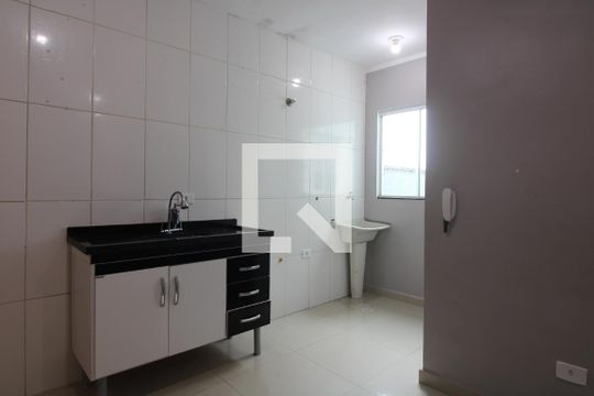 Sala / cozinha / área de serviço de casa de condomínio para alugar com 1 quarto, 36m² em Vila Buenos Aires, São Paulo