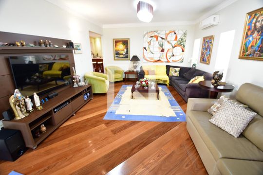 Sala de casa à venda com 4 quartos, 310m² em Jardim Chapadão, Campinas