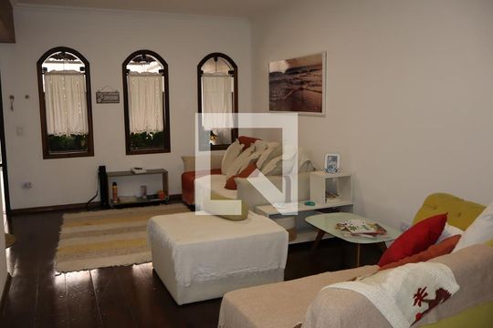Sala de casa para alugar com 4 quartos, 440m² em Vila Lucia, São Paulo