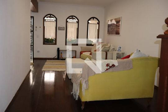 Sala de casa para alugar com 4 quartos, 440m² em Vila Lucia, São Paulo