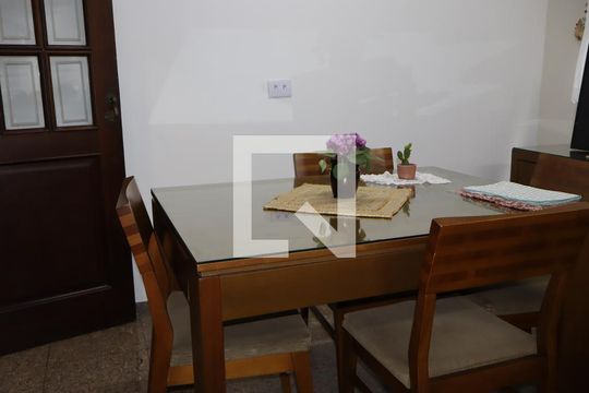 Sala de Jantar de casa para alugar com 4 quartos, 440m² em Vila Lucia, São Paulo