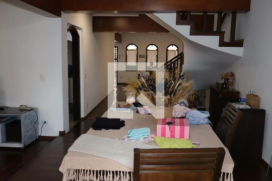 Sala de Jantar de casa para alugar com 4 quartos, 440m² em Vila Lucia, São Paulo