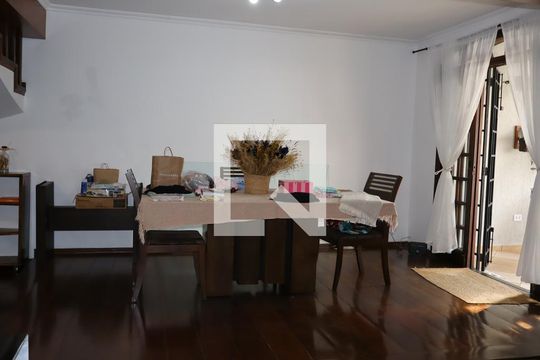 Sala de Jantar de casa para alugar com 4 quartos, 440m² em Vila Lucia, São Paulo