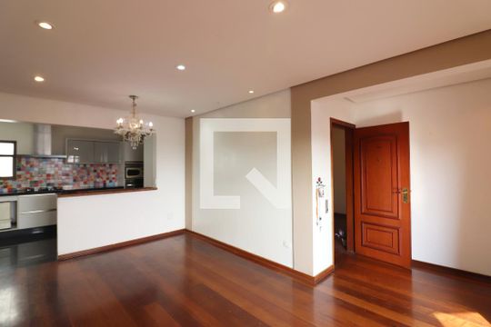 Sala  de apartamento à venda com 4 quartos, 150m² em Centro, São Bernardo do Campo