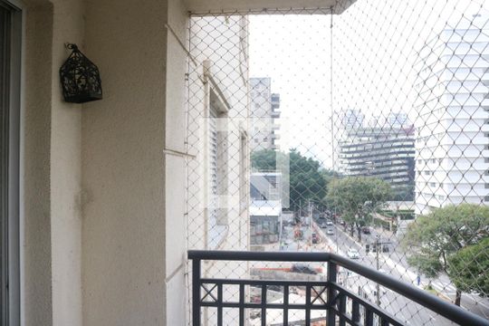 Varanda de apartamento à venda com 3 quartos, 80m² em Pompeia, São Paulo