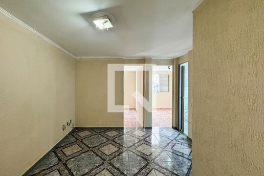 Sala de apartamento para alugar com 2 quartos, 54m² em Demarchi, São Bernardo do Campo