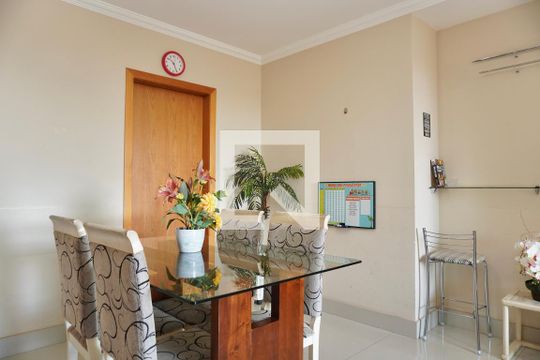 Sala  de apartamento à venda com 3 quartos, 102m² em Esplanada, Belo Horizonte
