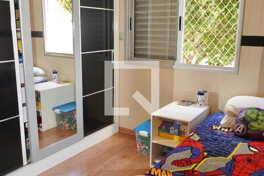 Quarto 1 de apartamento à venda com 3 quartos, 102m² em Esplanada, Belo Horizonte