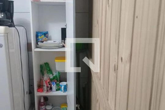 Cozinha de casa para alugar com 1 quarto, 48m² em Cachoeira do Bom Jesus, Florianópolis