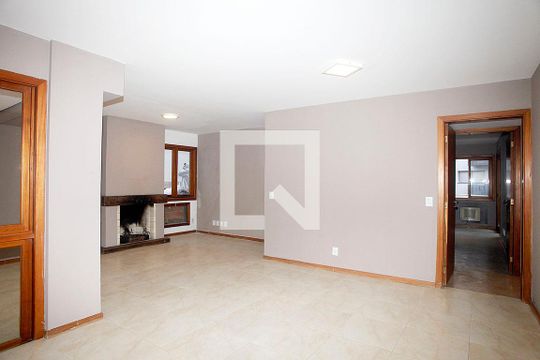 Sala 1 de apartamento para alugar com 3 quartos, 158m² em Auxiliadora, Porto Alegre