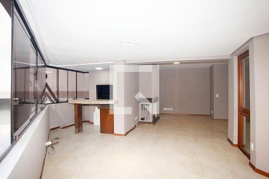 Sala 2 de apartamento para alugar com 3 quartos, 158m² em Auxiliadora, Porto Alegre