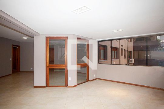 Sala 2 de apartamento para alugar com 3 quartos, 158m² em Auxiliadora, Porto Alegre