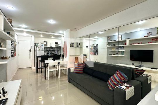Apartamento à venda com 1 quarto, 50m² em Copacabana, Rio de Janeiro