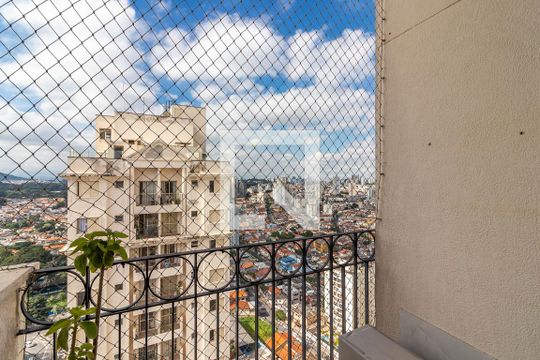Varanda da Sala de apartamento à venda com 3 quartos, 103m² em Parque Mandaqui, São Paulo
