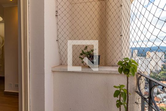 Varanda da Sala de apartamento à venda com 3 quartos, 103m² em Parque Mandaqui, São Paulo
