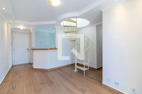 Sala de apartamento à venda com 3 quartos, 103m² em Parque Mandaqui, São Paulo