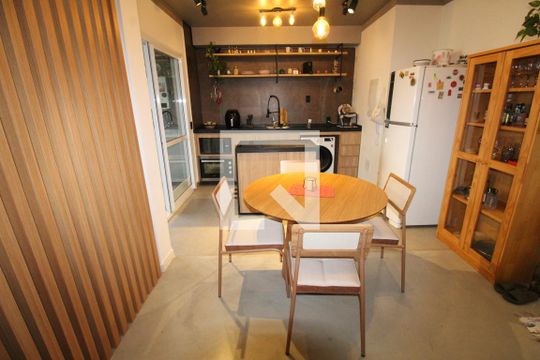 Sala de apartamento para alugar com 2 quartos, 65m² em Parque Industrial, São José dos Campos