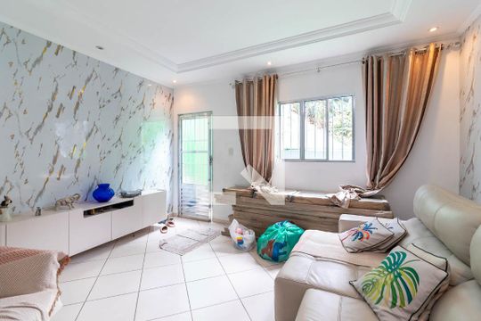 Sala de casa para alugar com 2 quartos, 55m² em Casa Verde Alta, São Paulo