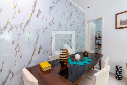Sala de casa para alugar com 2 quartos, 55m² em Casa Verde Alta, São Paulo