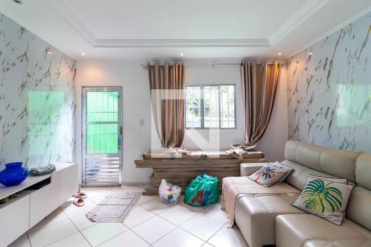 Sala de casa para alugar com 2 quartos, 55m² em Casa Verde Alta, São Paulo