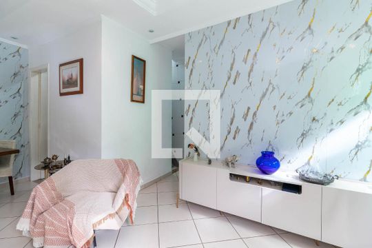 Sala de casa para alugar com 2 quartos, 55m² em Casa Verde Alta, São Paulo