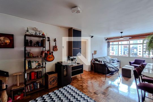 Sala de apartamento à venda com 3 quartos, 91m² em Vila Mariana, São Paulo