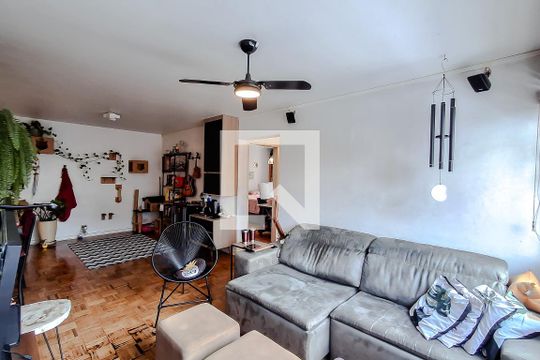 Sala de apartamento à venda com 3 quartos, 91m² em Vila Mariana, São Paulo