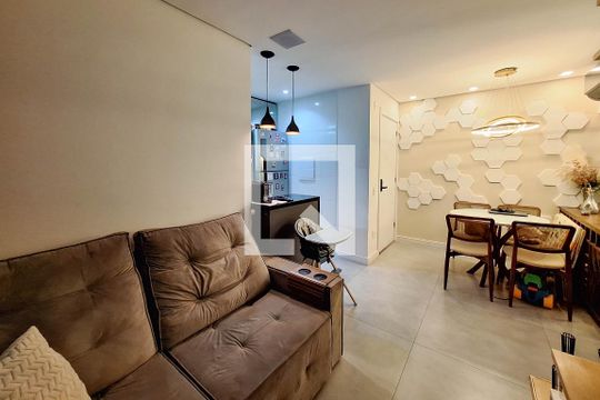 Sala de apartamento à venda com 2 quartos, 65m² em Maria Paula, Niterói
