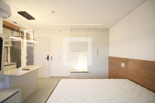 Kitnet de kitnet/studio para alugar com 1 quarto, 29m² em Indianópolis, São Paulo