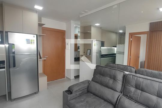 Sala de apartamento à venda com 2 quartos, 38m² em Vila Palmares, São Caetano do Sul