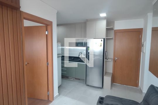 Sala de apartamento à venda com 2 quartos, 38m² em Vila Palmares, São Caetano do Sul