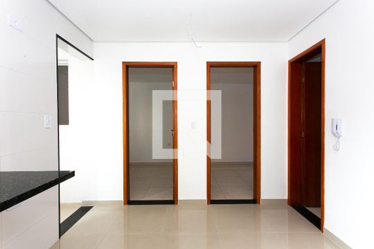 Sala de apartamento para alugar com 2 quartos, 45m² em Chácara Seis de Outubro, São Paulo