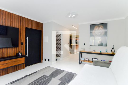 Sala de casa de condomínio à venda com 3 quartos, 127m² em Portal dos Gramados, Guarulhos