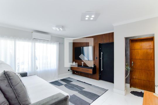 Sala de casa de condomínio à venda com 3 quartos, 127m² em Portal dos Gramados, Guarulhos