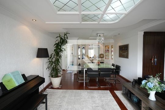 Sala de apartamento à venda com 3 quartos, 143m² em Vila Assunção, Santo André