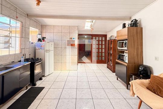 Cozinha de casa à venda com 2 quartos, 138m² em Igara, Canoas