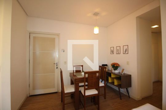 Sala de apartamento à venda com 1 quarto, 68m² em Barra Olímpica, Rio de Janeiro
