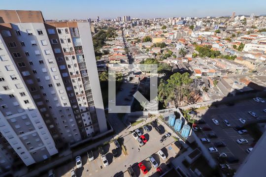 Vista da Sala de apartamento à venda com 2 quartos, 39m² em Cidade Líder, São Paulo