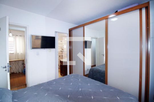 Quarto 1 Suíte de apartamento à venda com 3 quartos, 62m² em Olaria, Rio de Janeiro