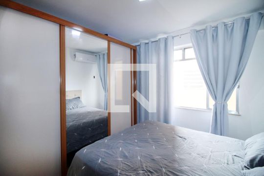Quarto 1 Suíte de apartamento à venda com 3 quartos, 62m² em Olaria, Rio de Janeiro