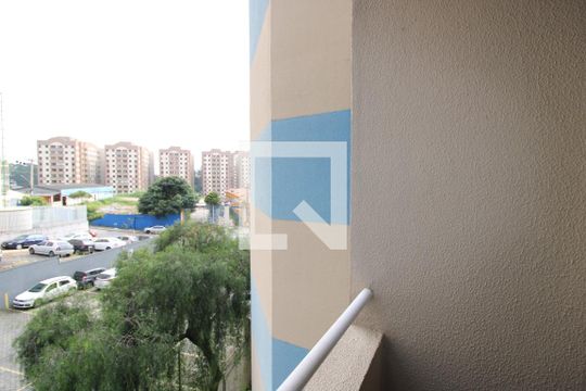 Sala / Cozinha - Varanda de apartamento à venda com 2 quartos, 45m² em Fazenda Aricanduva, São Paulo