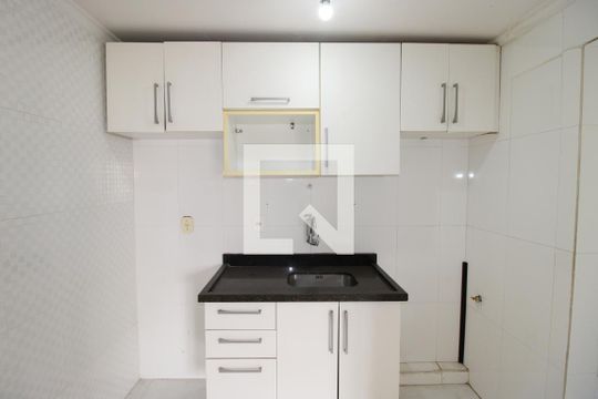 Sala / Cozinha de apartamento à venda com 2 quartos, 45m² em Fazenda Aricanduva, São Paulo