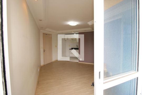 Sala / Cozinha - Varanda de apartamento à venda com 2 quartos, 45m² em Fazenda Aricanduva, São Paulo
