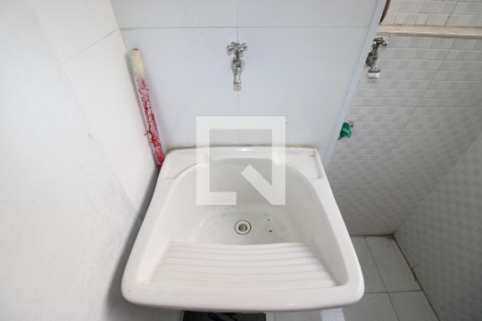 Sala / Cozinha de apartamento à venda com 2 quartos, 45m² em Fazenda Aricanduva, São Paulo