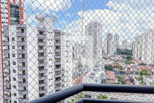 Varanda de apartamento para alugar com 4 quartos, 180m² em Jardim Analia Franco, São Paulo