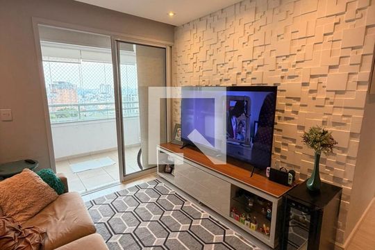 Sala de apartamento à venda com 3 quartos, 86m² em Centro, Diadema