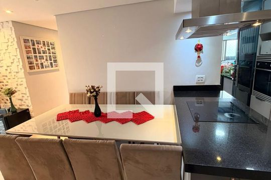 Sala de apartamento à venda com 3 quartos, 86m² em Centro, Diadema