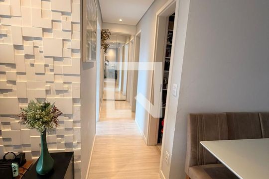 Sala de apartamento à venda com 3 quartos, 86m² em Centro, Diadema